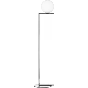 Stojací lampa Flos F3173057 IC Lights F1, designová stojací lampa se stmívačem, 1x60W E14, chrom, výška 135cm