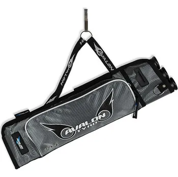Luk Toulec na šípy Avalon Tyro 3T-pocket RH gray