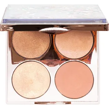 Rozjasňovač Dermacol Multi-Purpose Brightening Palette 10 g