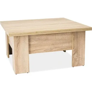 Konferenční stolek Konferenční stolek rozkládací OLA 90x47x80 cm lamino dub sonoma