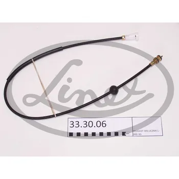 Hřídel tachometru, , 612322, 9252674680, LINEX, 33.30.06