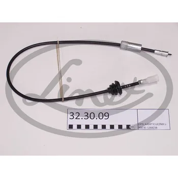 Hřídel tachometru, , 1268238, LINEX, 32.30.09