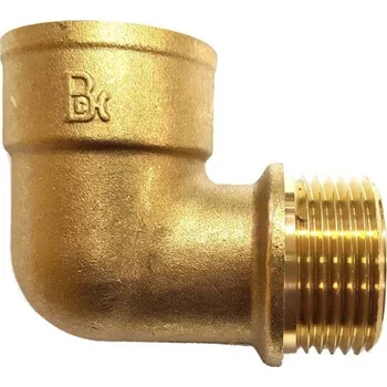 Příslušenství ke kompresoru Koleno mosazné G 1/2"i x G 1/2"a