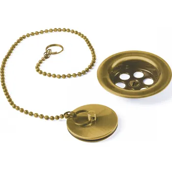 Vodovodní baterie Tres Exclusive - Souprava příslušenství pro umyvadlovou, bidetovou a dřezovou baterii ?&nbsp;70&nbsp;mm 03474601OM