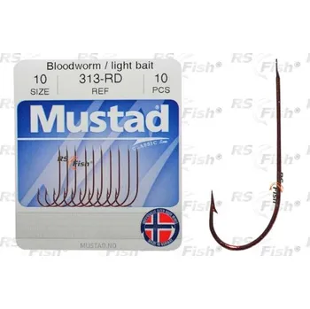 Rybářský háček Mustad 313-RD 14