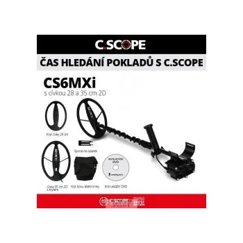 Detektor kovů C.Scope CS6MXi hloubkový set C.Scope