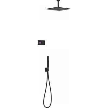 Sprchový set Tres Exclusive - Termostatický podomítkový elektronický sprchový set SHOWER TECHNOLOGY 09288564NM
