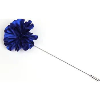 Pánské sako HEDVA ČESKÝ BROKÁT Jehlice do saka PESh satén karafiát modrá