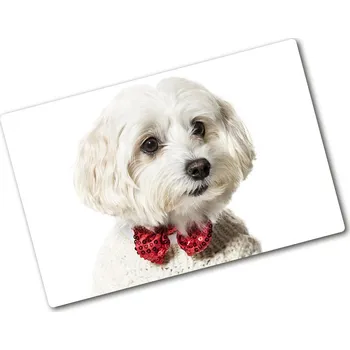 Kuchyňské prkénko Kuchyňská deska skleněná Maltánský psík