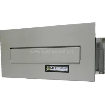 Poštovní schránka Poštovní schránka MD rovná k zazdění do sloupku BROUŠENÝ NEREZ