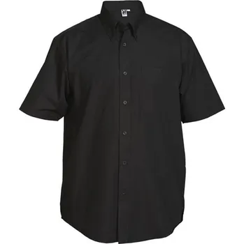 Pánská košile Pánská košile Aifos, Roly Barva: 01-černá, Velikost: XXL