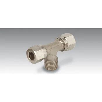 Příslušenství ke kompresoru Řezné T-šroubení 4/2 - G 1/8"a
