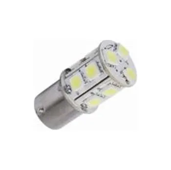 Autožárovka Žárovka LED 12V Ba15s 13xLED bílá