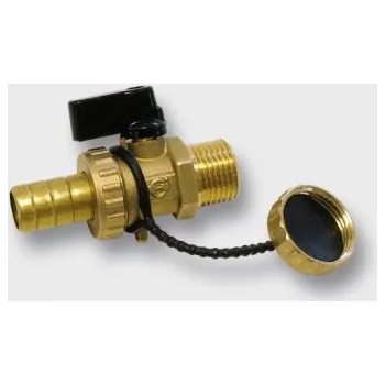 Ventil H-Line kulový vypouštěcí kohout 3/4"