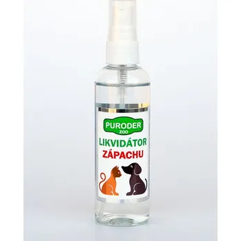 Pohlcovač pachu PURODER likvidátor pachu ZOO Objem: 100ml
