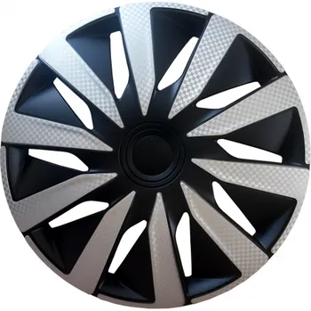 Poklice na kolo Argo Lazio Carbon stříbrné/černé 15"