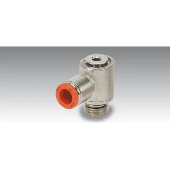 Příslušenství ke kompresoru Nástrčná rychlospojka úhlová otočná 12 -G 1/4"a