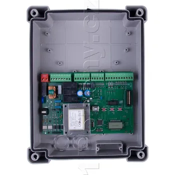 Pohon brány V2 CITY1 EVO řídící jednotka pro 2 pohony křídlové brány, 230V, digitální