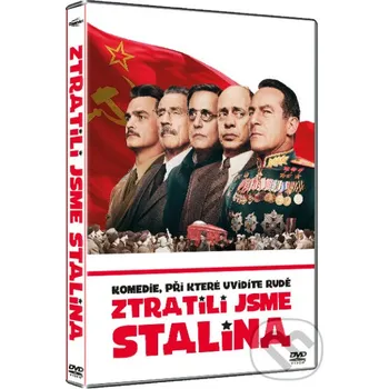 DVD film DVD Ztratili jsme Stalina (2017)