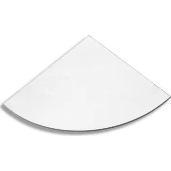 Mýdlenka Novaservis - sklo poličky rohové Metalia 3 čiré (6358,X)