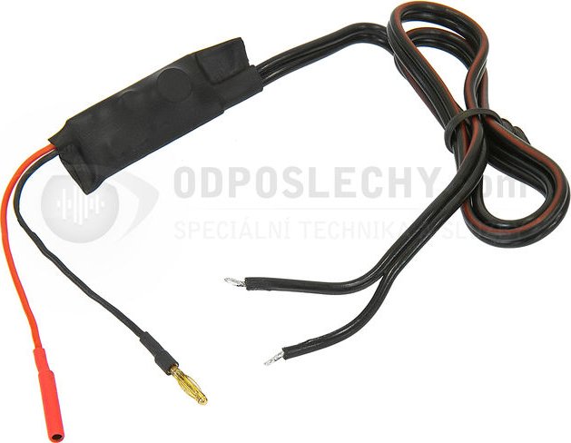 Napájecí zdroj s akumulátorem do auta pro GSM odposlech G600i