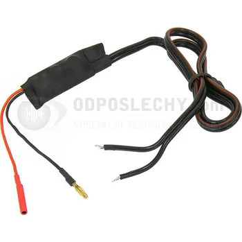 Napájecí zdroj s akumulátorem do auta pro GSM odposlech G600i