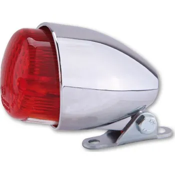 Osvětlení pro motocykl SHIN-YO Zadní brzdové světlo Texas chrom