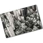 Kuchyňská deska skleněná New York z ptačího pohledu