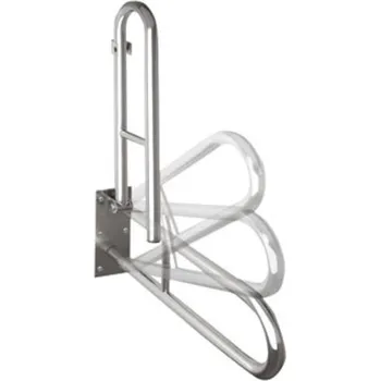 Madlo do koupelny BEMETA Madlo sklopné 813mm, nerez ( 301102081 )