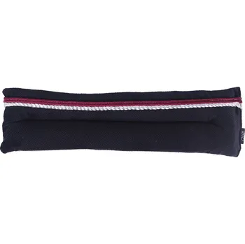 Věšák na sedlo a uzdečku QHP Podložka pod nánosník Porto QHP, horní, 1 ks, černá PONY