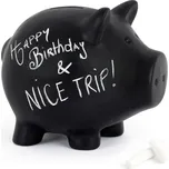 Balvi Oink Popisovatelná kasička černá