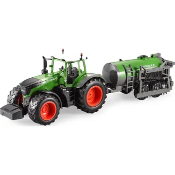 RC model auta S-Idee Traktor Fendt s funkční kropící cisternou RTR 1:16