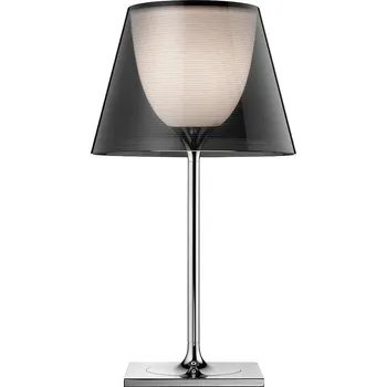 Lampička Flos F6263030 KTribe T1, designová stolní lampa se stmívačem, 1x70W E27, kouřová, výška 56cm