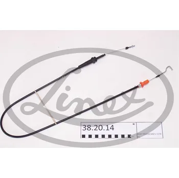 Lanko parkovací brzdy Lanko plynu, , 1L0721555A, LINEX, 38.20.14