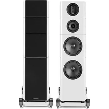 Audio Wharfedale ELYSIAN 4 White (3pásmová podlahová reprosoustava s AMT výškovým měničem, cena za pár)