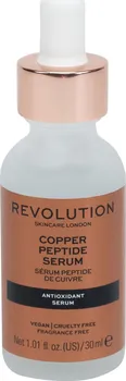 Pleťové sérum Makeup Revolution Skincare Copper Peptid antioxidační sérum 30 ml