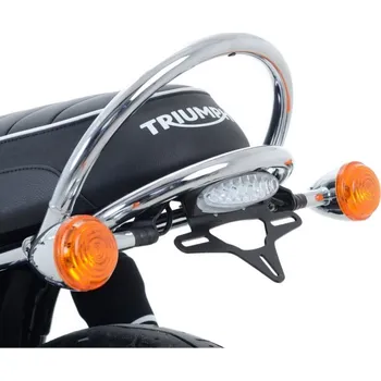 Držák SPZ R&G Racing Držák SPZ,TRIUMPH Bonneville,Bonneville T-120, černá