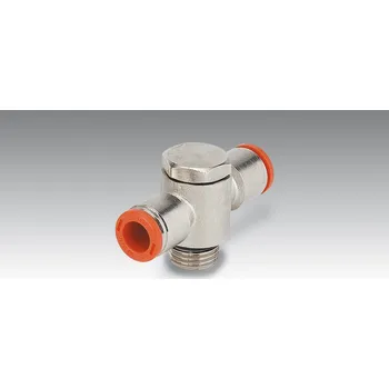 Příslušenství ke kompresoru Nástrčná rychlospojka T-kus otočný 12 G -1/4"a