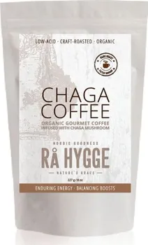 Káva Rå Hygge Arabica Chaga mletá 227 g