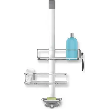 Drátěná police simplehuman BT1101 stříbrná