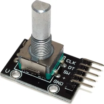 Vývojová deska Rotační enkodér s tlačítkem (KY-040)