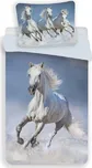 Jerry Fabrics Horses white 140 x 200,…