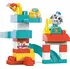 Stavebnice Mega Mega Bloks Peek a Blocks Amusement Park 35 dílků