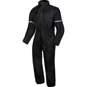 Moto bunda OZONE Nepromokavá kombinéza na motorku OZ-141 černá 5XL