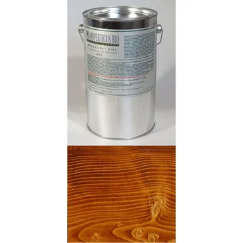 Olej na dřevo Hyperticus BIO - Kolorovací olej na dřevo - Kaštan 252, plechovka 4,5 l