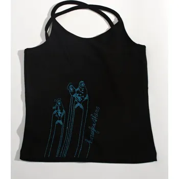 Dámská móda horsefeathers Dámské tílko nectar black