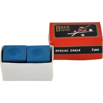 Kulečník BUCK serie křída modrá 2ks 4980