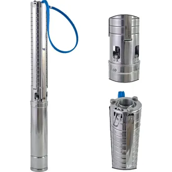 Čerpadlo Ponorné čerpadlo ALFAPUMPY 4SST 2/23, 400 V, délka kabelu podle přání