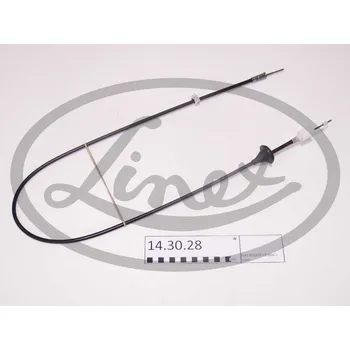 Hřídel tachometru, , 4428922, 7578136, LINEX, 14.30.28