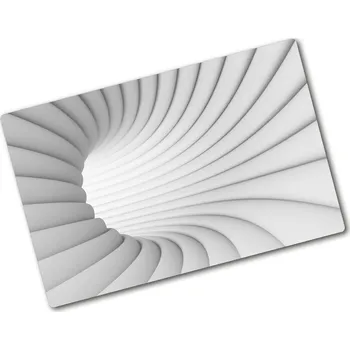 Kuchyňské prkénko Kuchyňská deska skleněná Abstrakce tunel